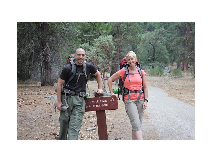 Starting the Trail