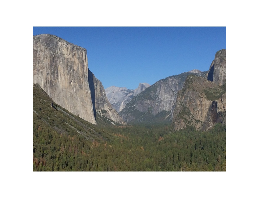 Yosemite Valley View