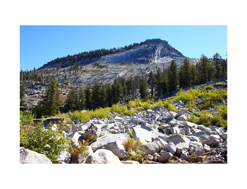 Hike to Clouds Rest